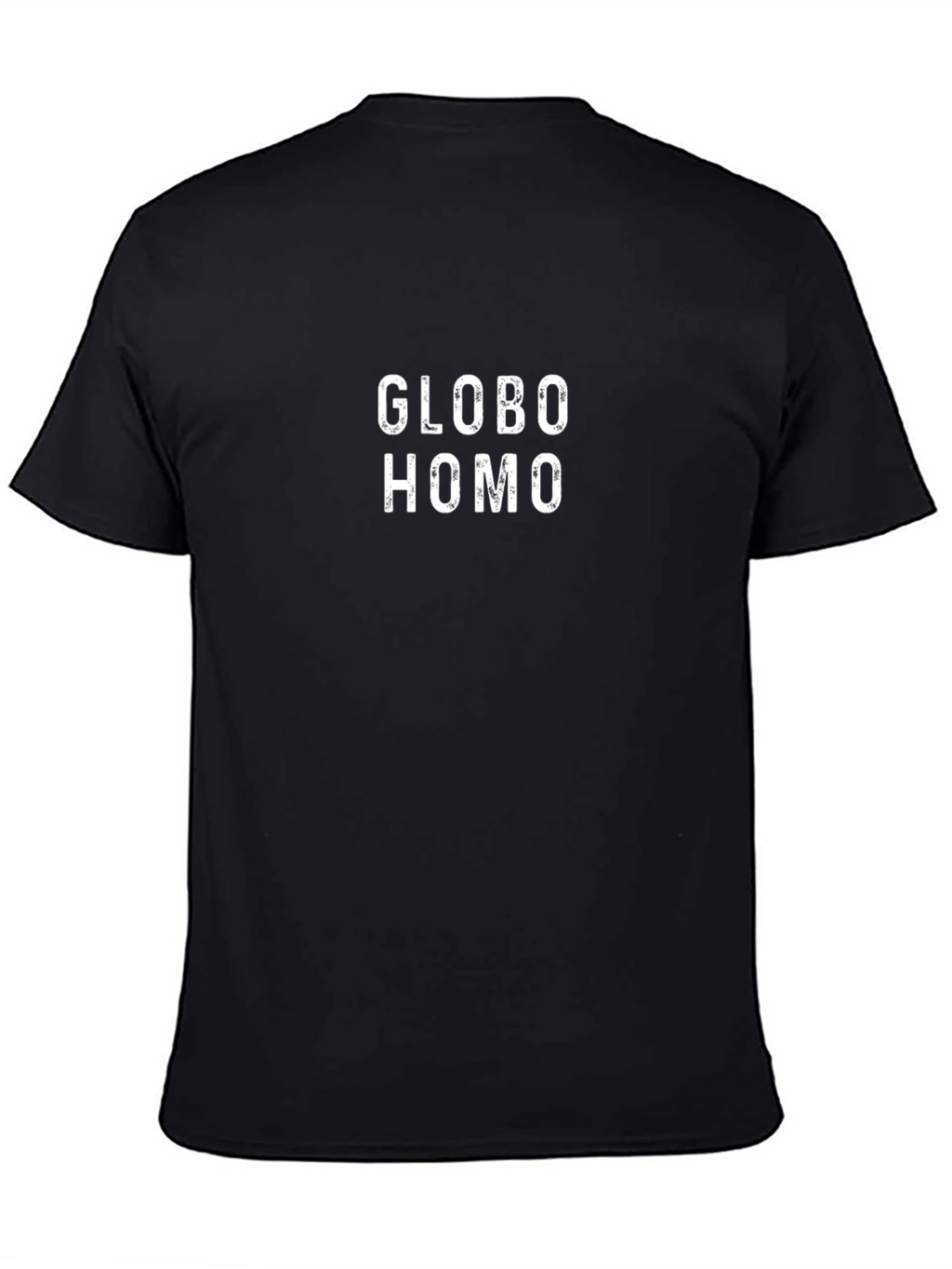 Globo Homo Graphic Tee - Black Unisex T-Shirt