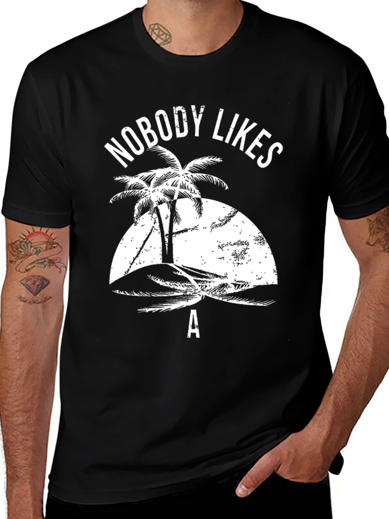 Nobody Likes a Shady Beach T-Shirt