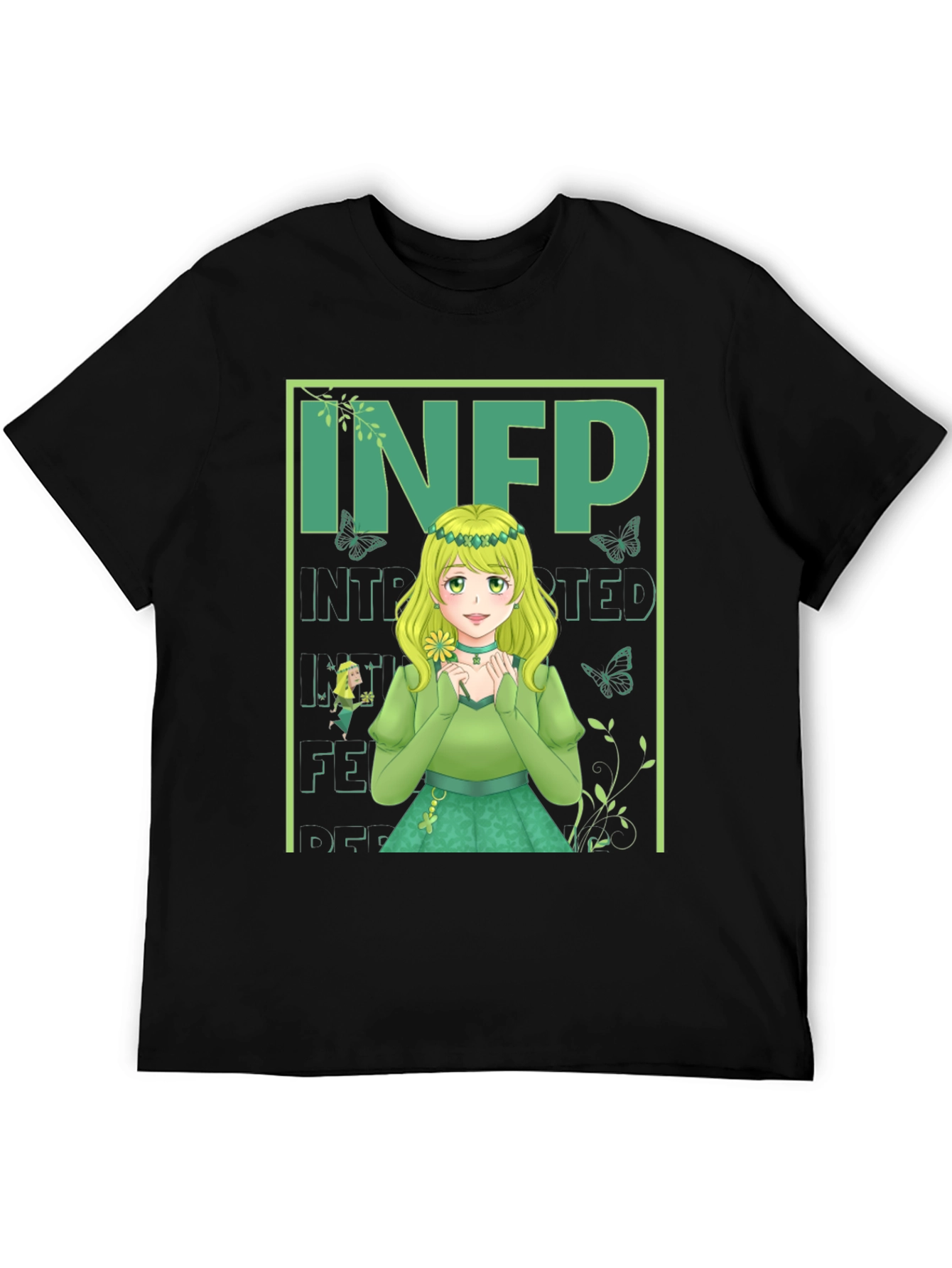 INFP Anime Graphic T-Shirt
