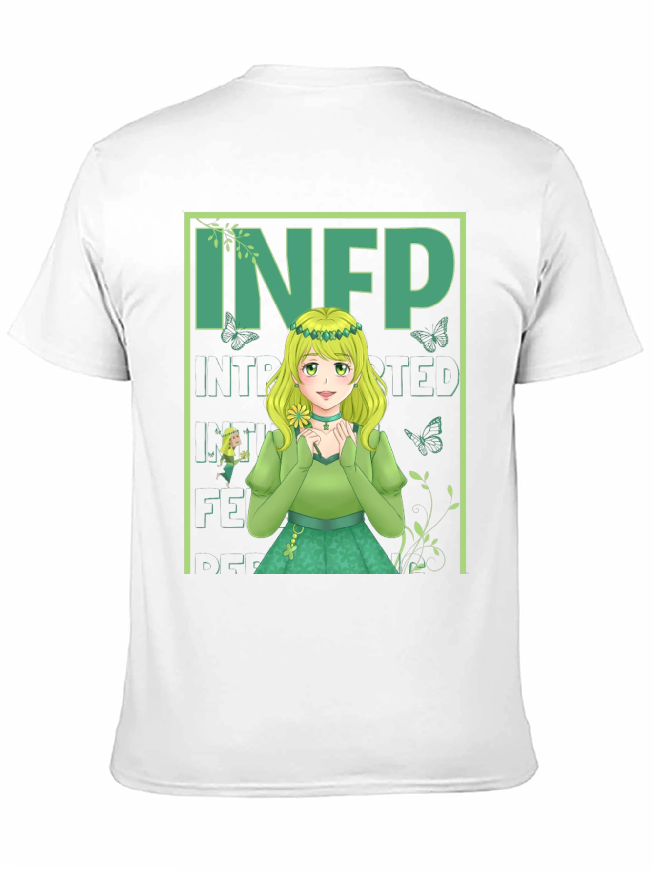 INFP Anime Graphic T-Shirt