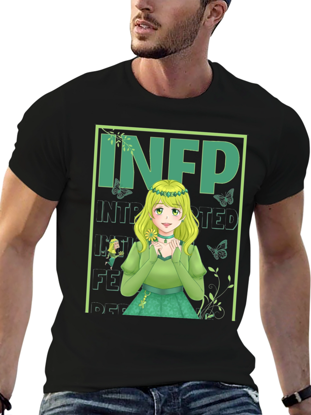 INFP Anime Graphic T-Shirt