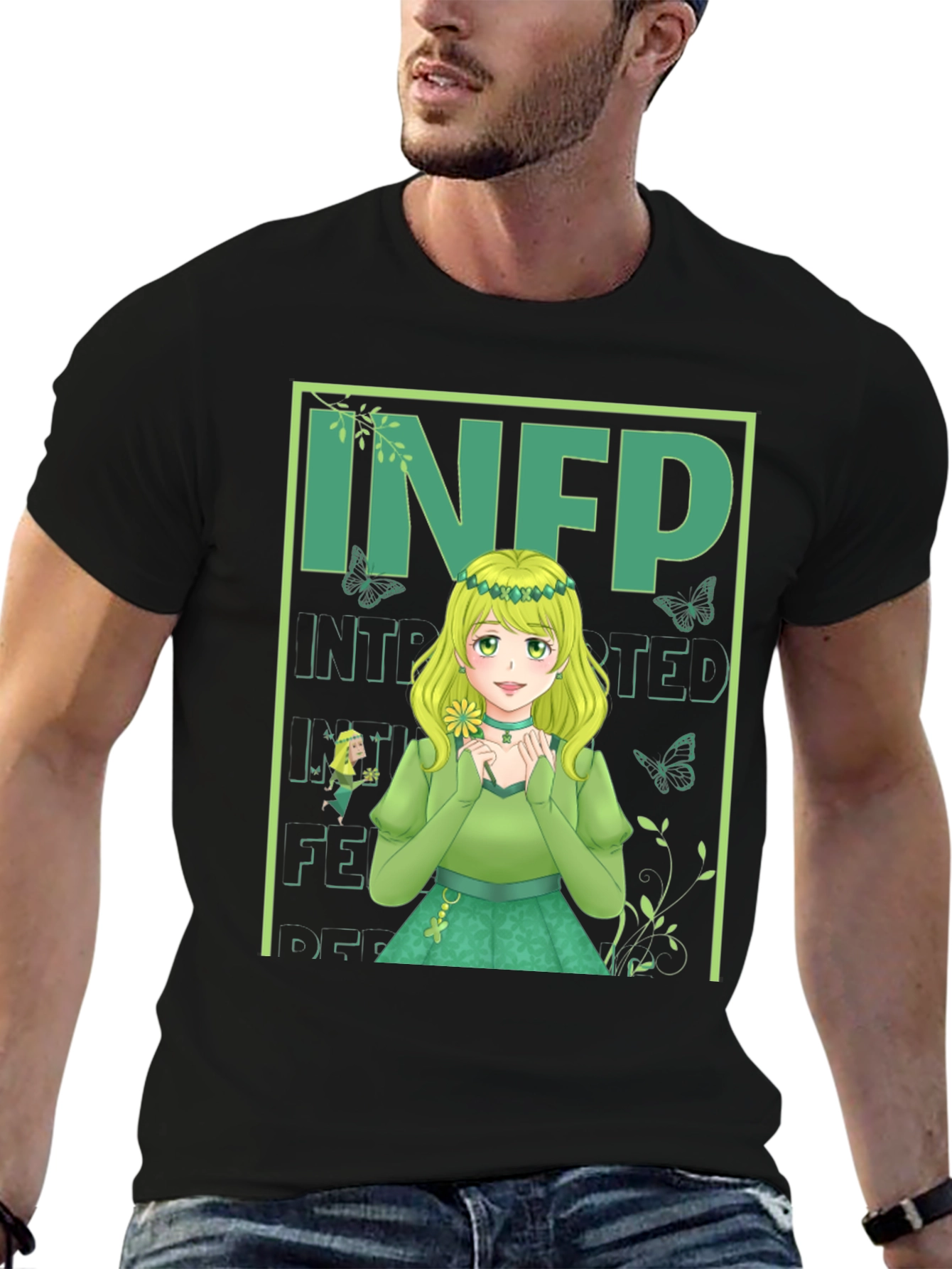 INFP Anime Graphic T-Shirt