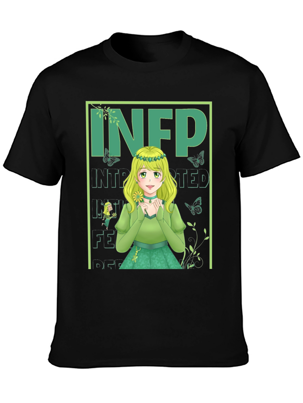 INFP Anime Graphic T-Shirt