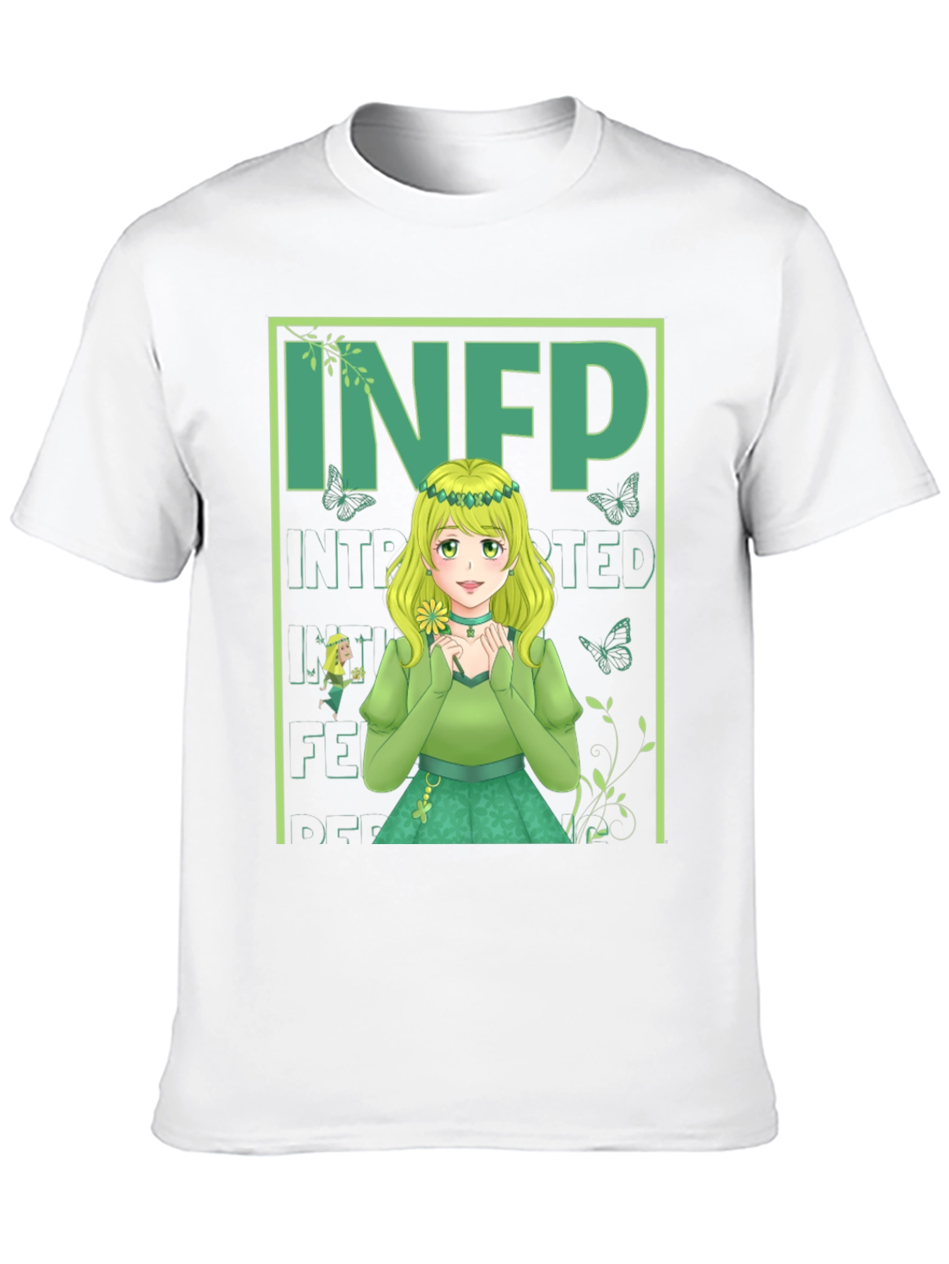 INFP Anime Graphic T-Shirt