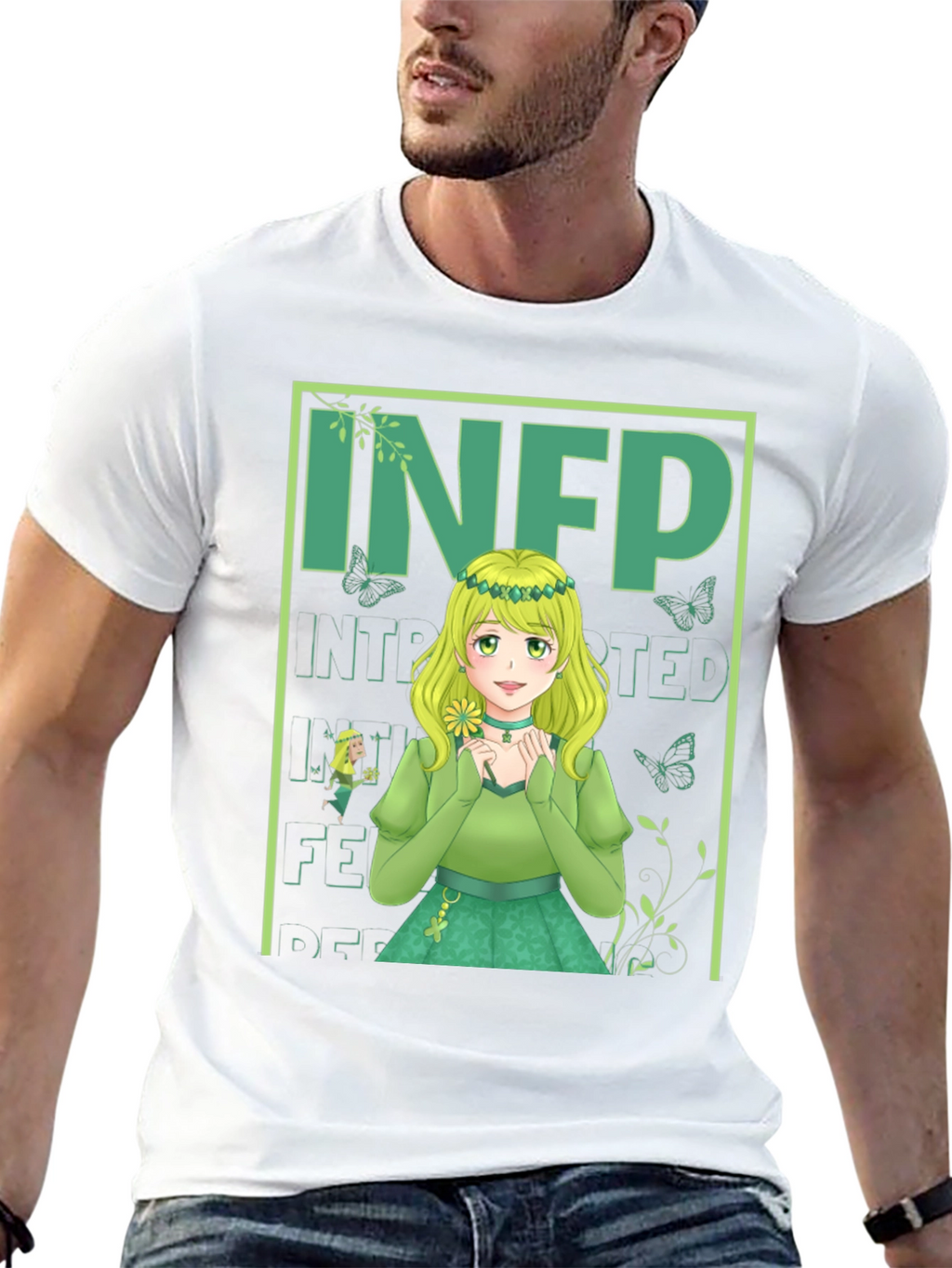 INFP Anime Graphic T-Shirt