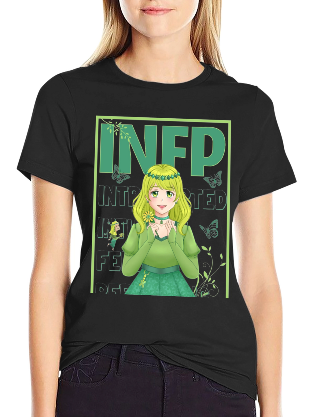 INFP Anime Graphic T-Shirt