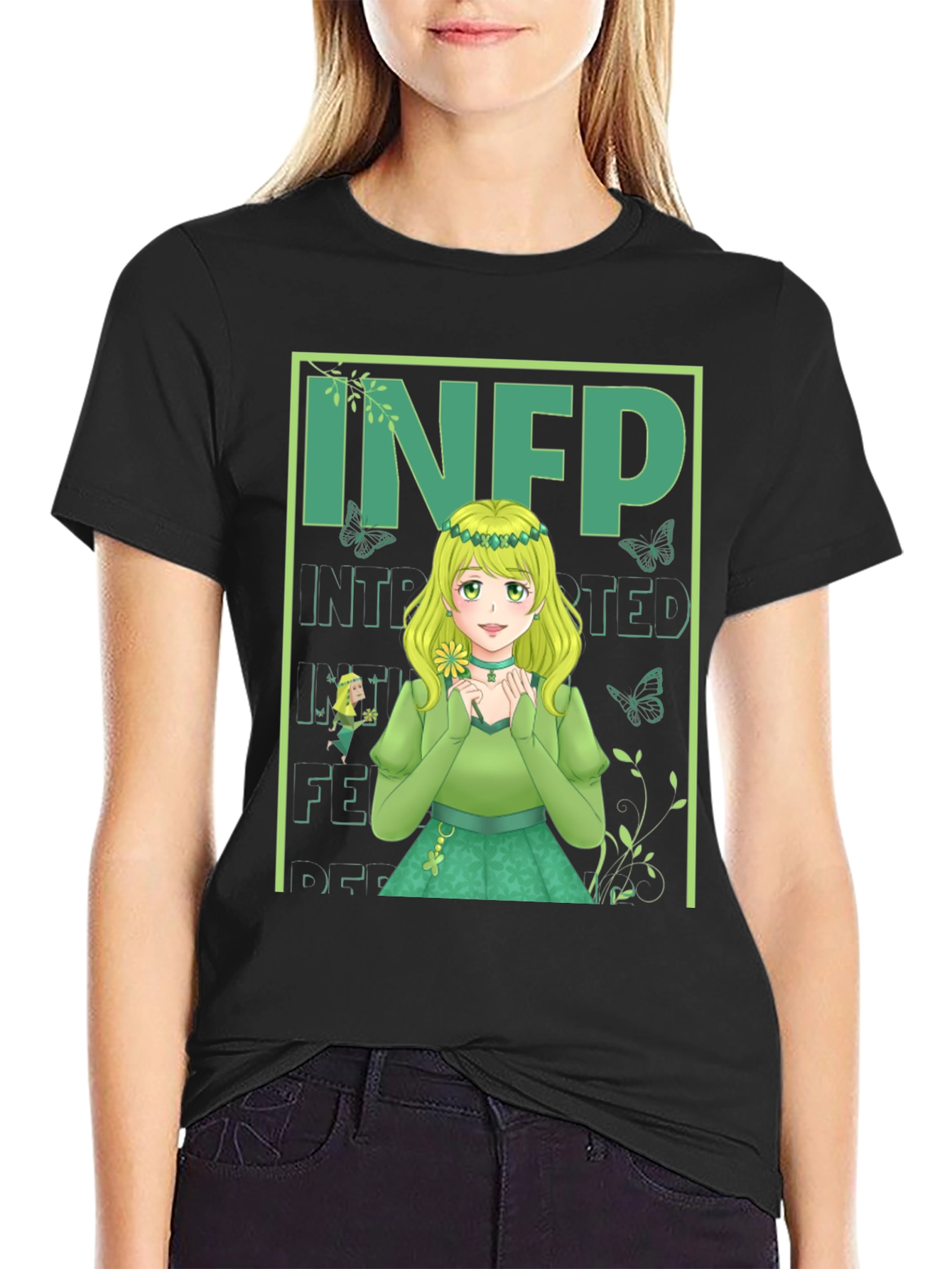 INFP Anime Graphic T-Shirt