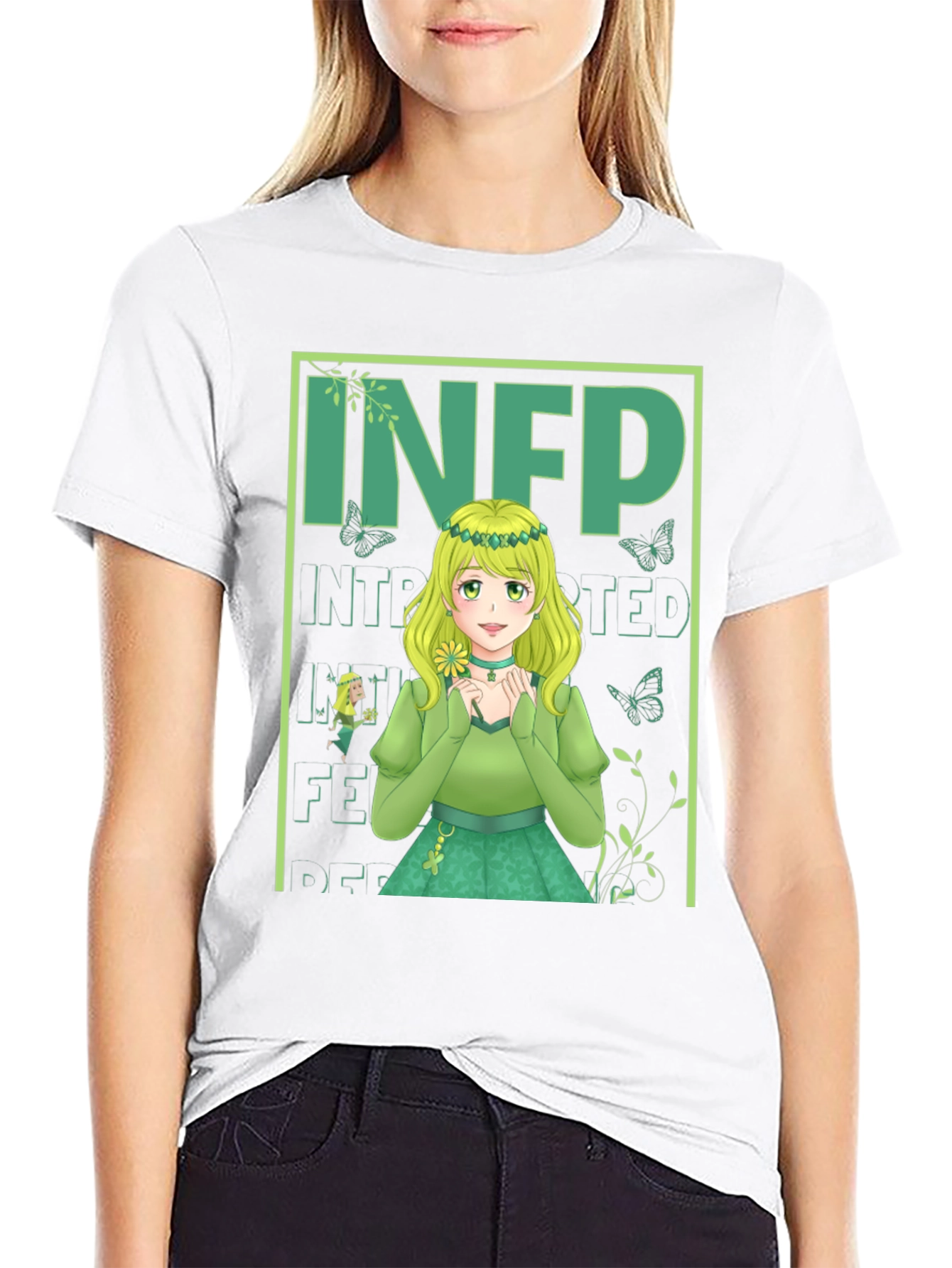 INFP Anime Graphic T-Shirt
