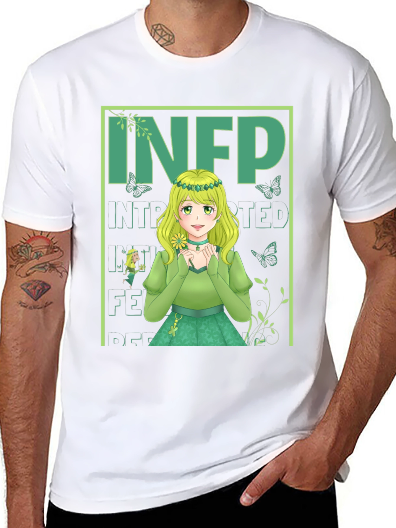 INFP Anime Graphic T-Shirt