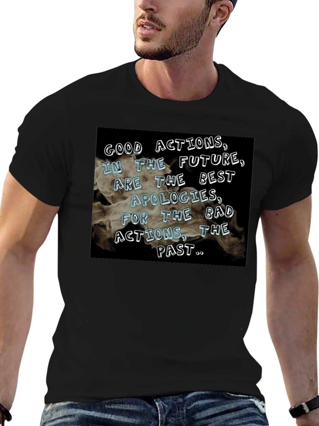 Good Actions Tee: Future Apologies Shirt