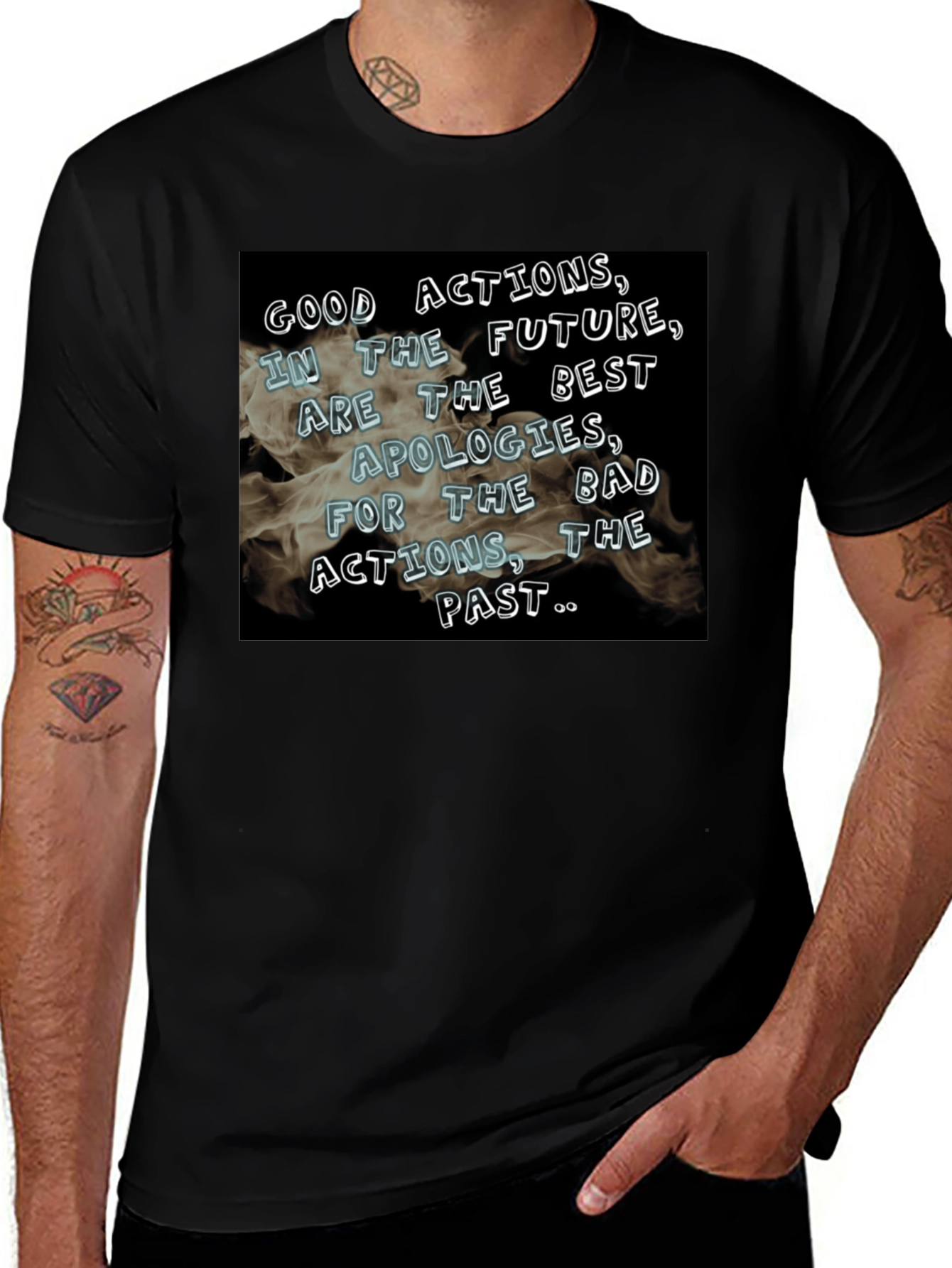 Good Actions Tee: Future Apologies Shirt
