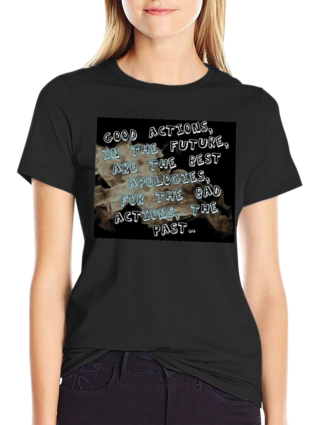 Good Actions Tee: Future Apologies Shirt