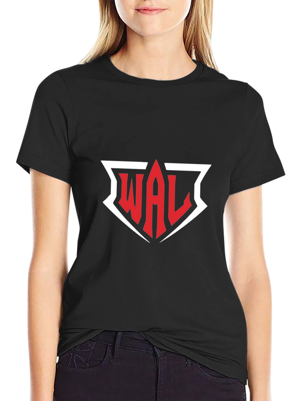 WAL Arm Wrestling Black T-Shirt