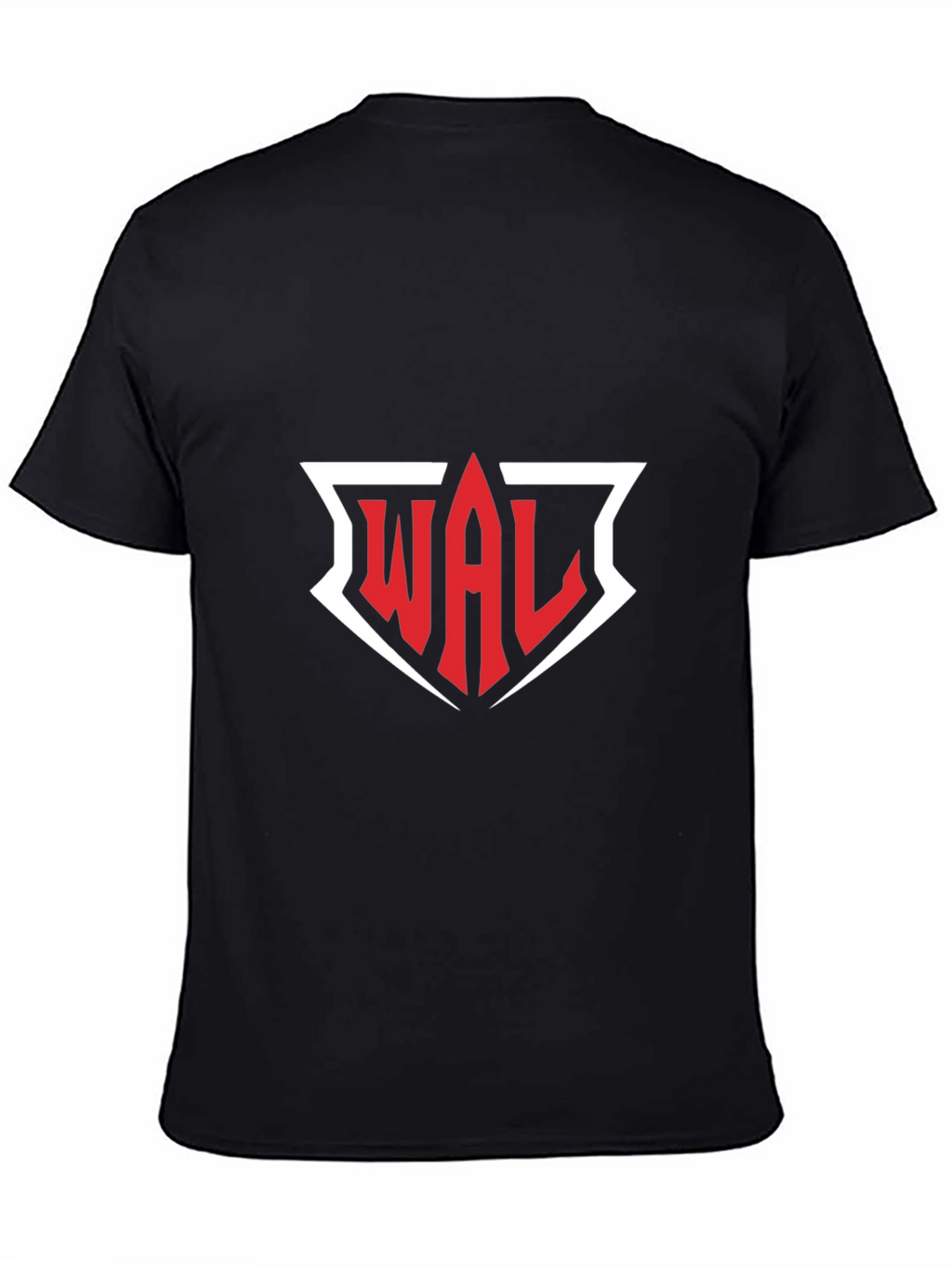 WAL Arm Wrestling Black T-Shirt