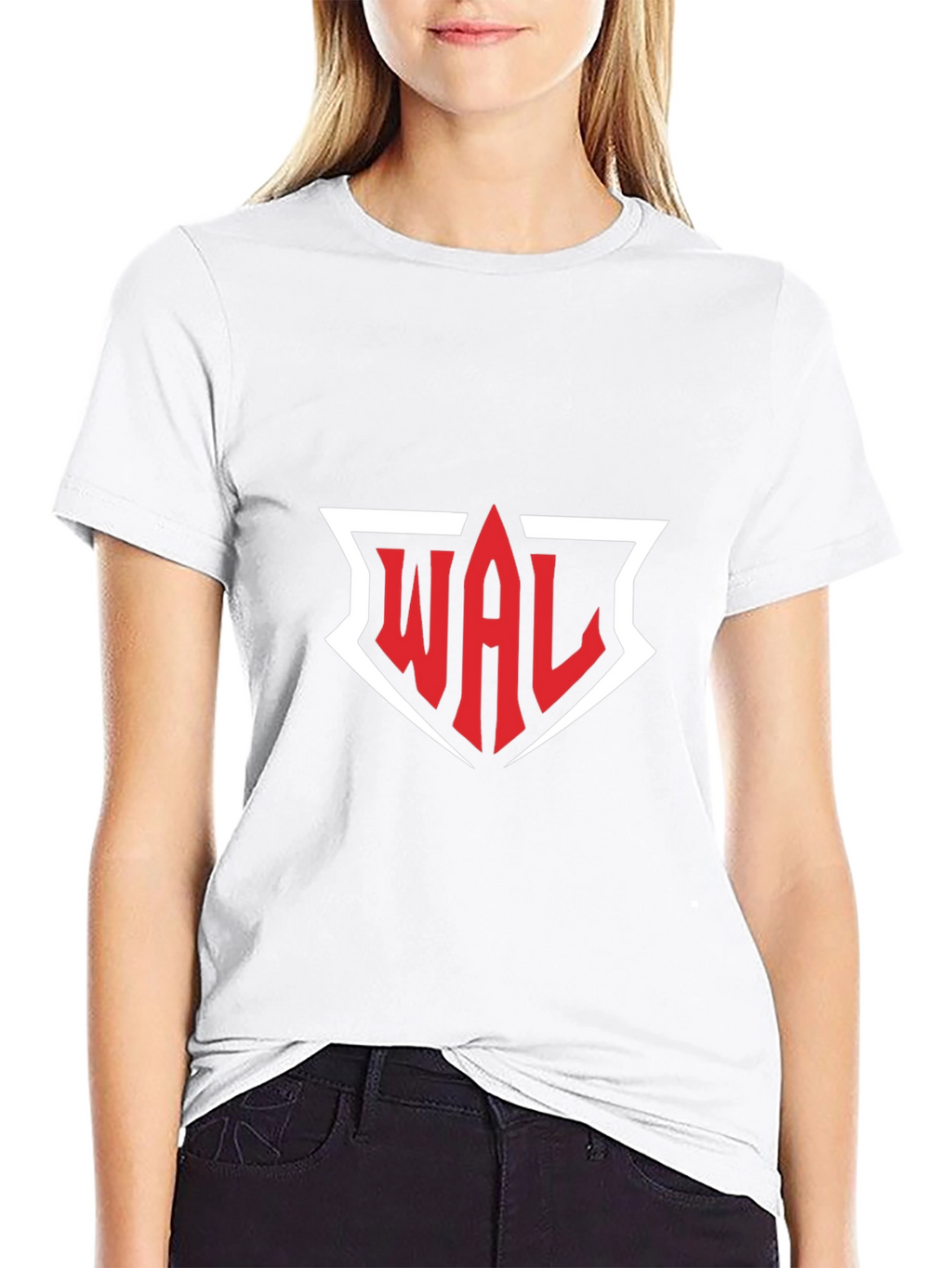 WAL Arm Wrestling Black T-Shirt