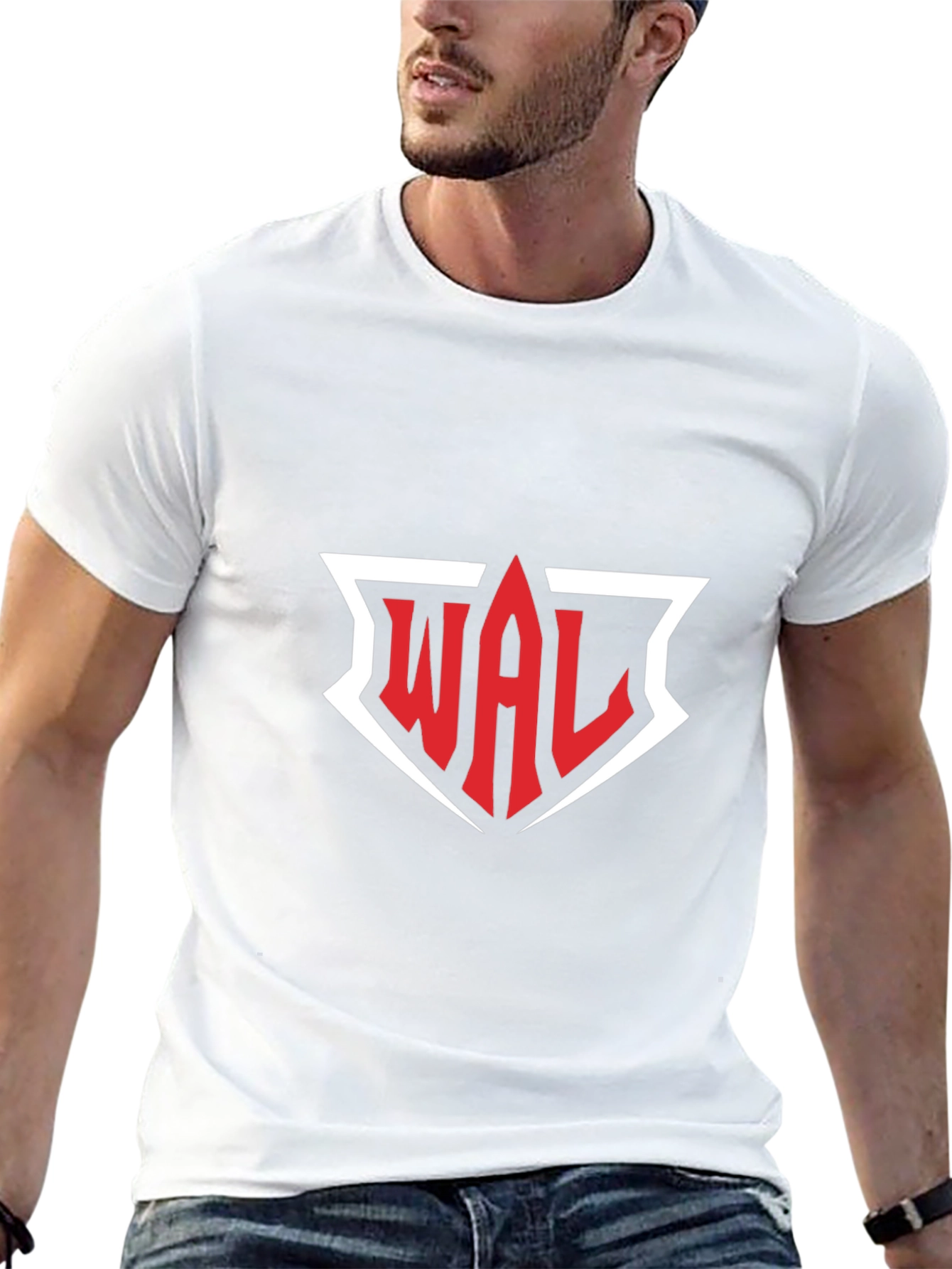 WAL Arm Wrestling Black T-Shirt