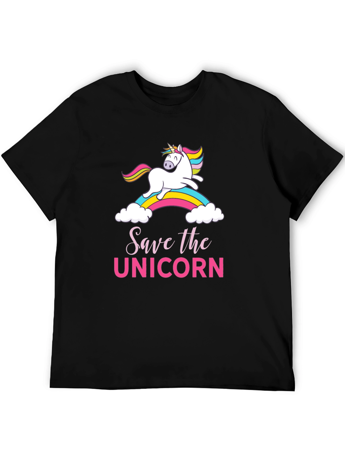 Save the Unicorn Graphic Tee