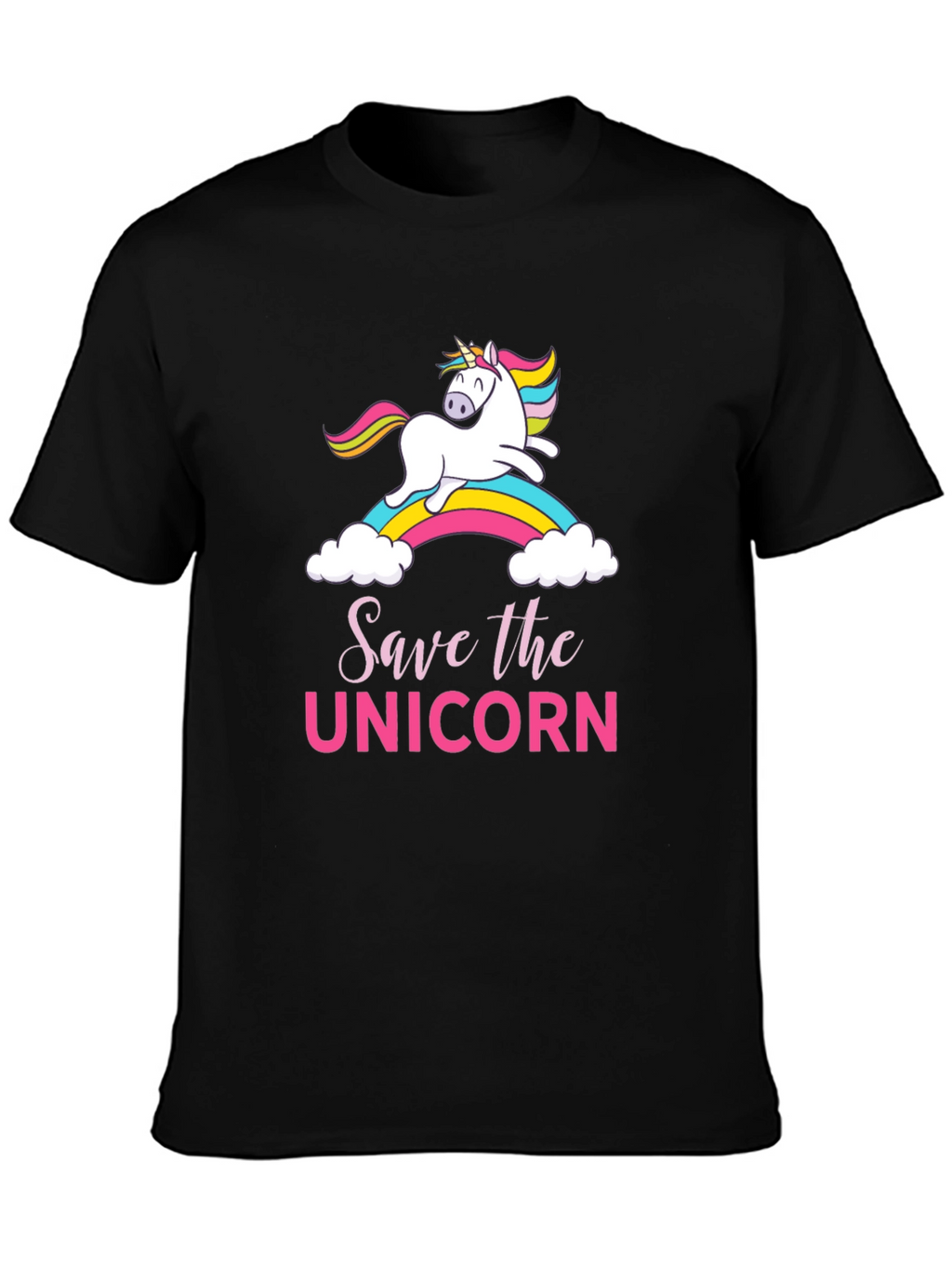 Save the Unicorn Graphic Tee
