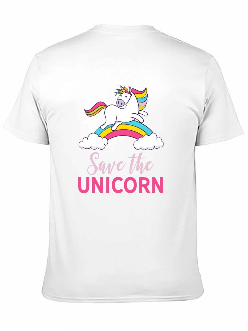 Save the Unicorn Graphic Tee