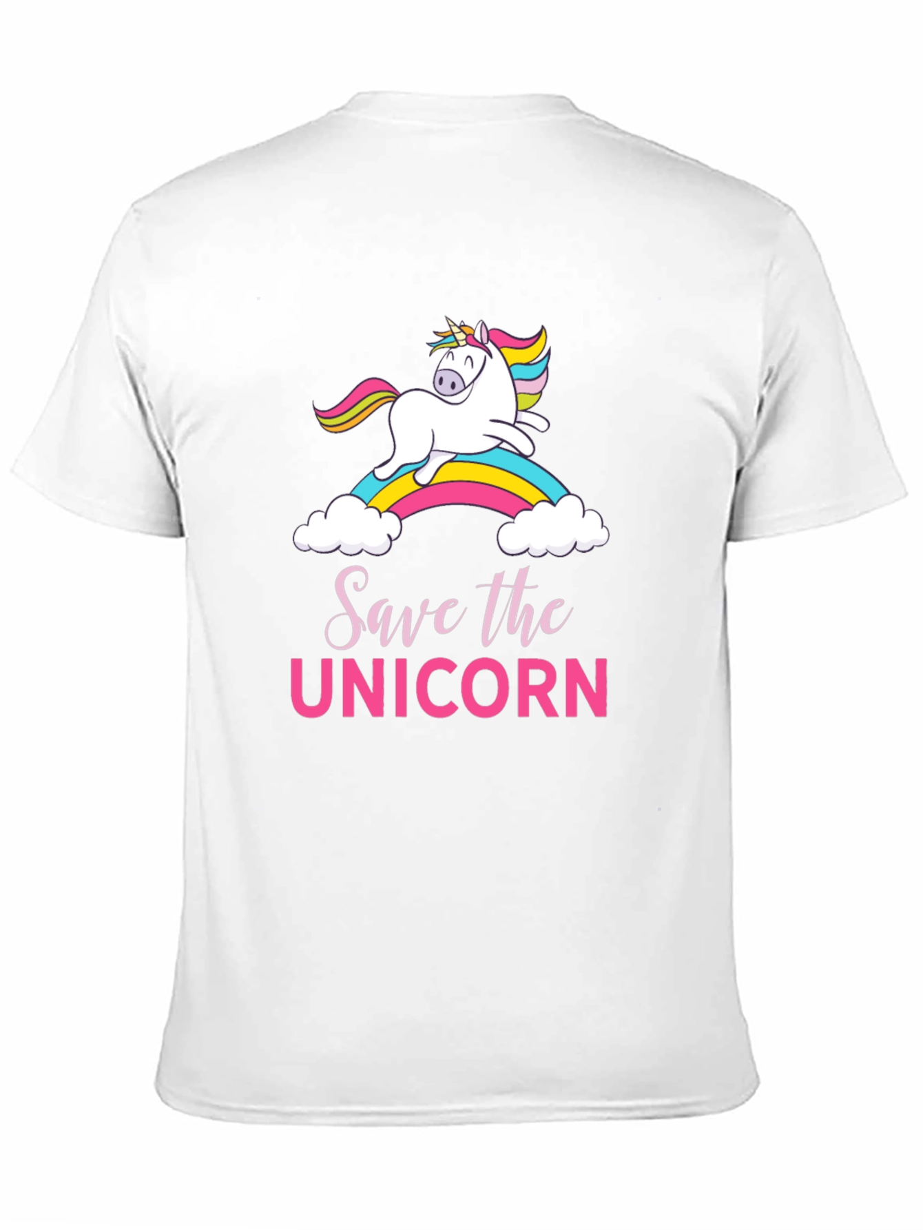 Save the Unicorn Graphic Tee