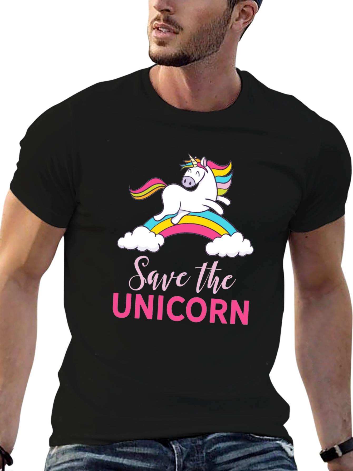 Save the Unicorn Graphic Tee