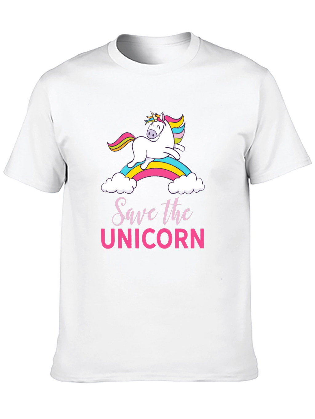 Save the Unicorn Graphic Tee