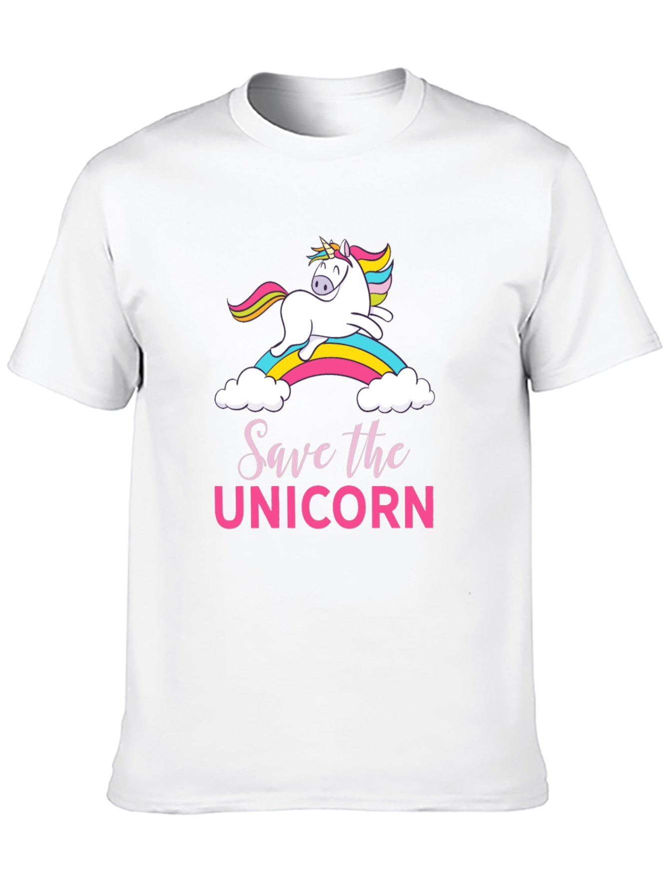 Save the Unicorn Graphic Tee
