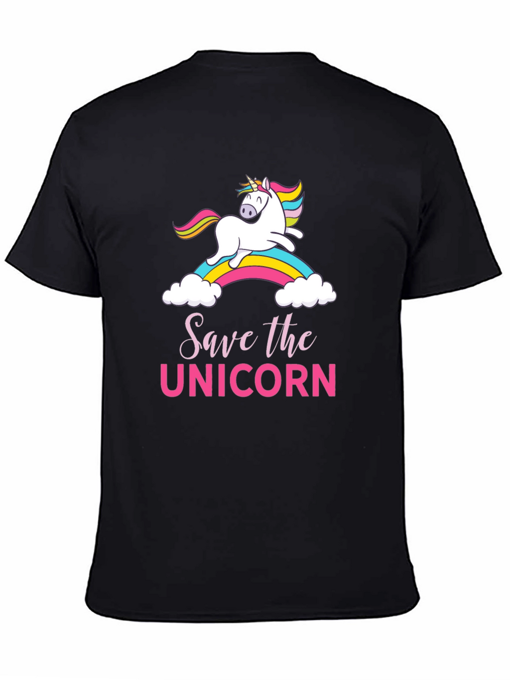 Save the Unicorn Graphic Tee