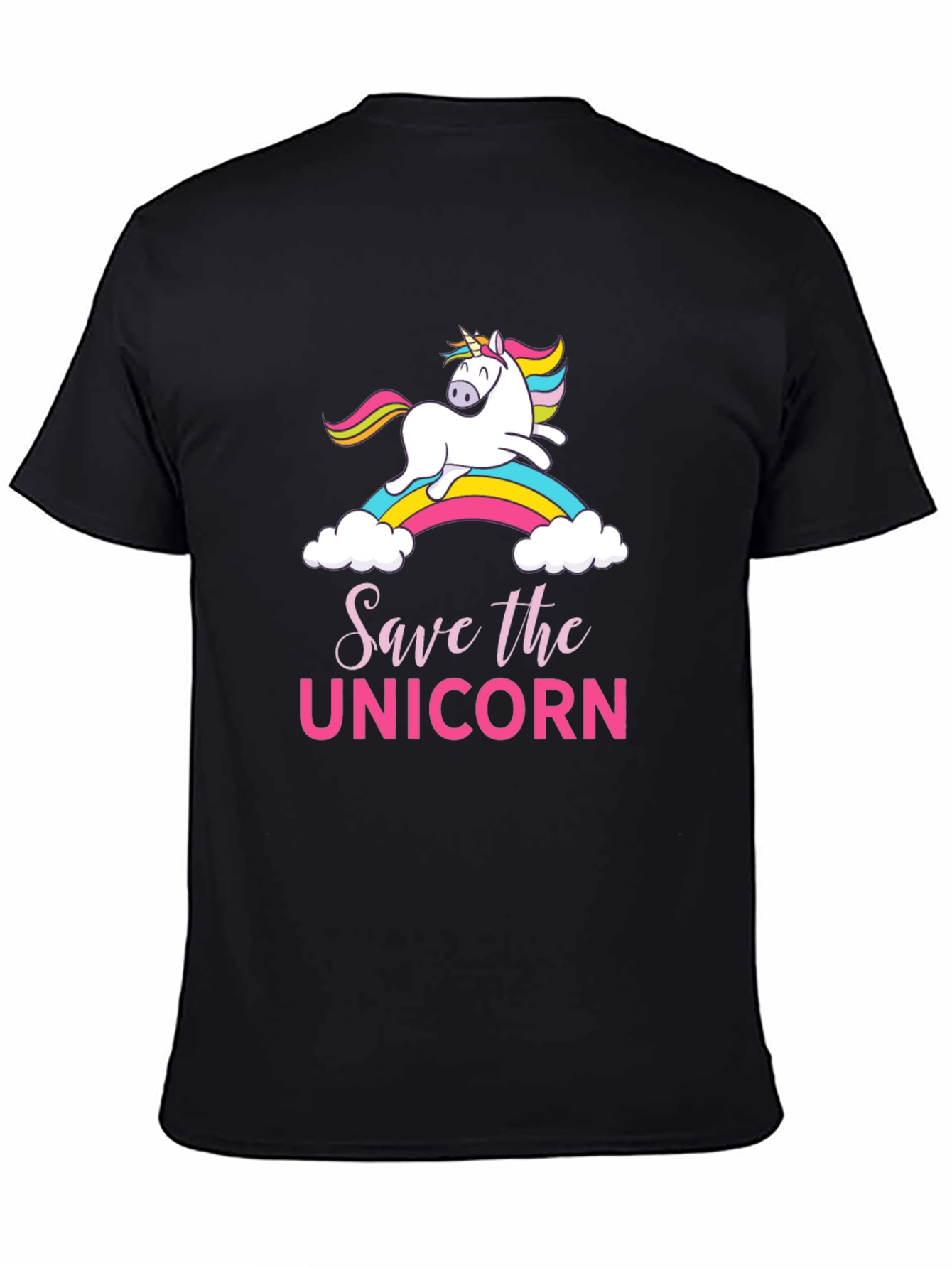 Save the Unicorn Graphic Tee