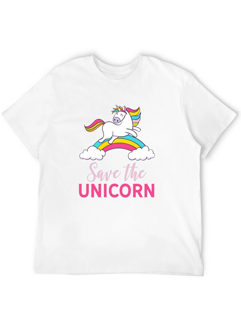 Save the Unicorn Graphic Tee