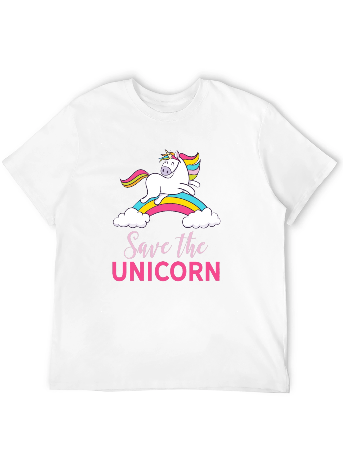 Save the Unicorn Graphic Tee