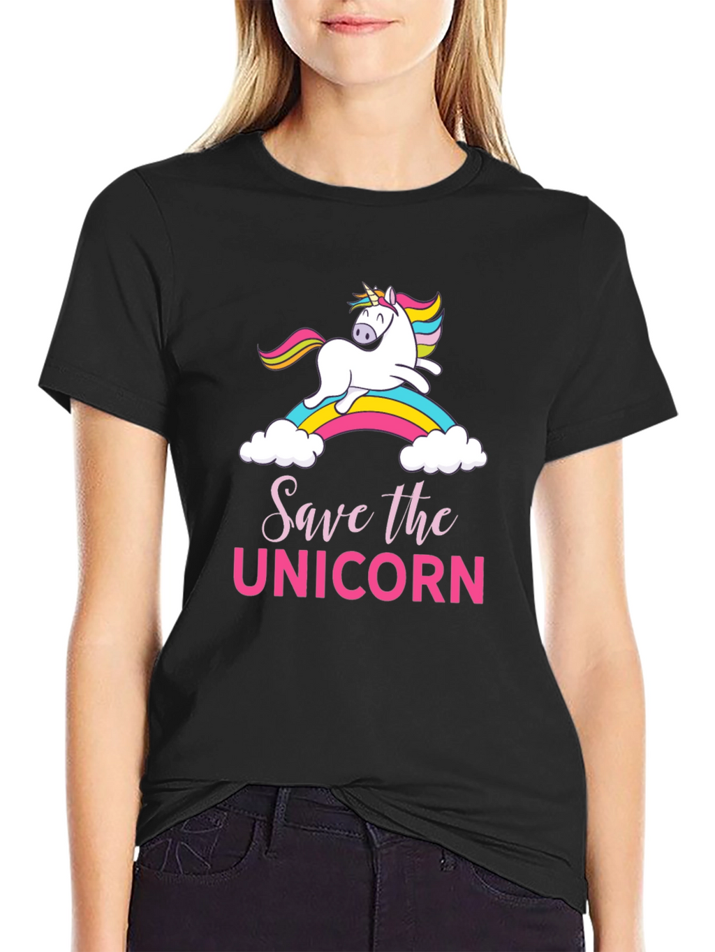 Save the Unicorn Graphic Tee