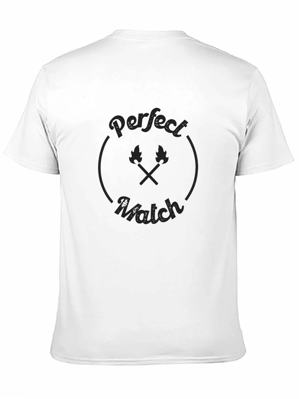 Perfect Match Graphic Tee - Classic Black