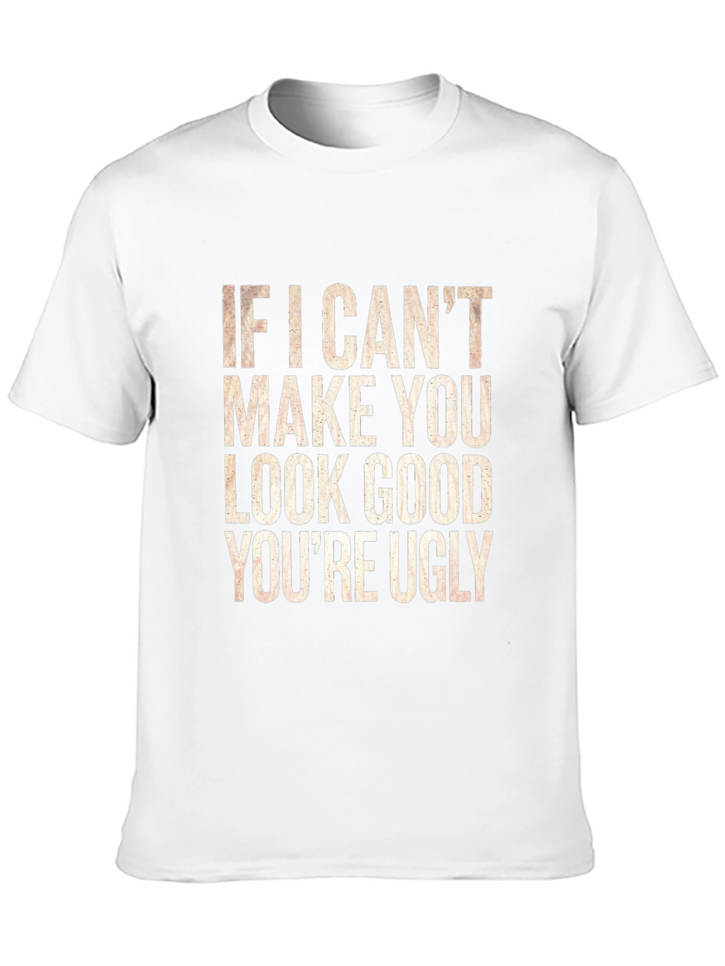 Funny Sarcastic Black Graphic Tee - Youre Ugly