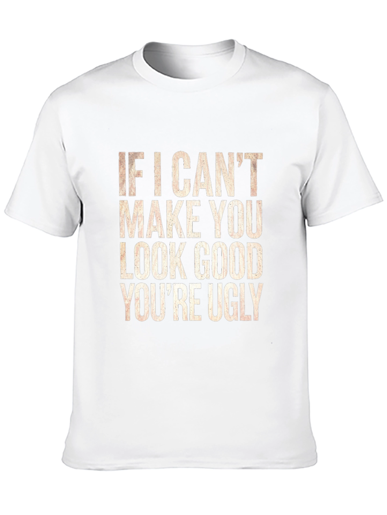 Funny Sarcastic Black Graphic Tee - Youre Ugly
