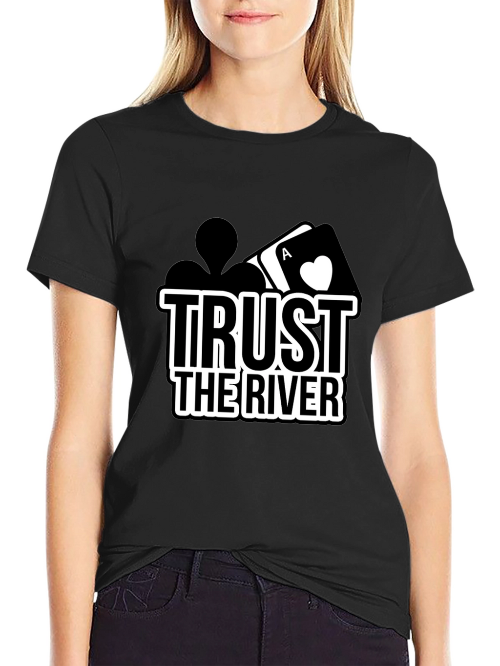 Trust The River Poker T-Shirt