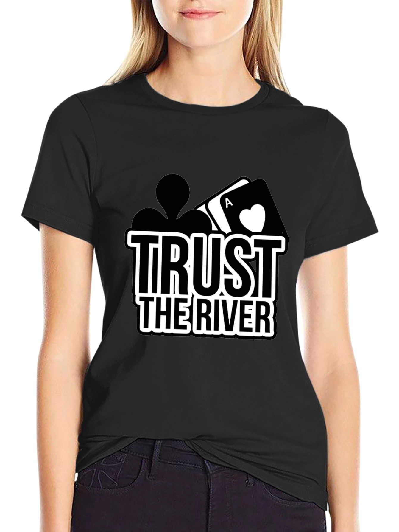 Trust The River Poker T-Shirt