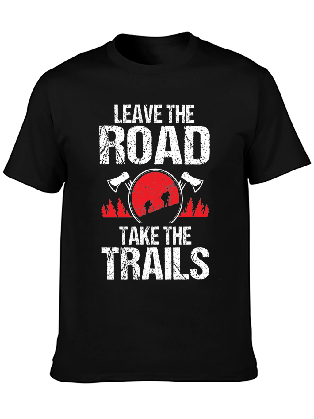 Leave the Road Take the Trails Graphic Tee