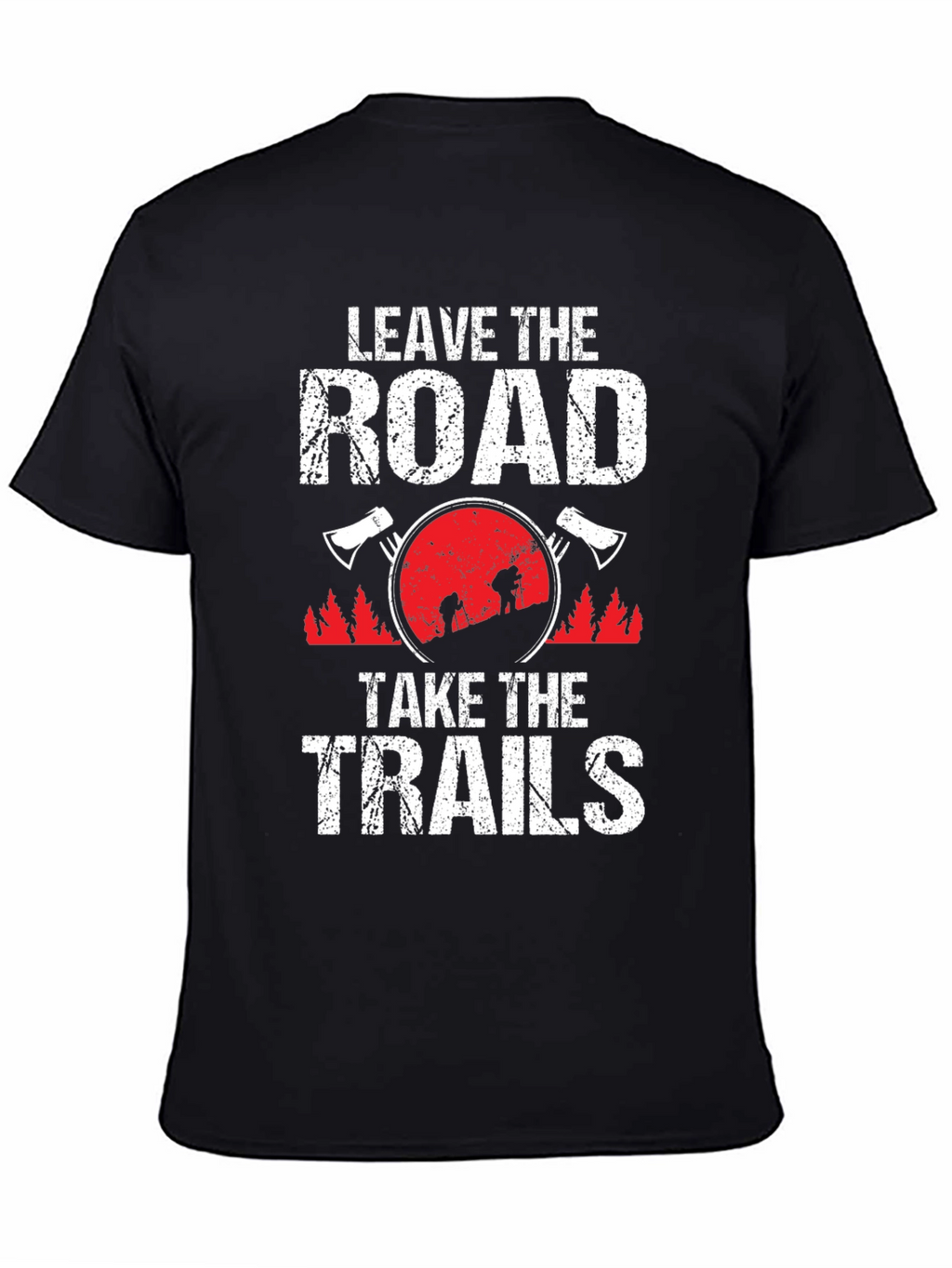 Leave the Road Take the Trails Graphic Tee