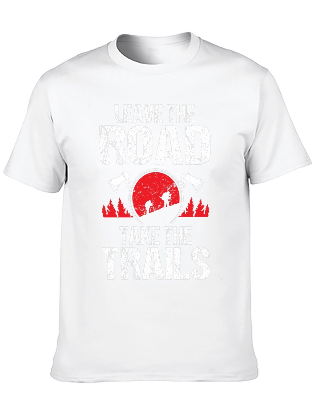 Leave the Road Take the Trails Graphic Tee