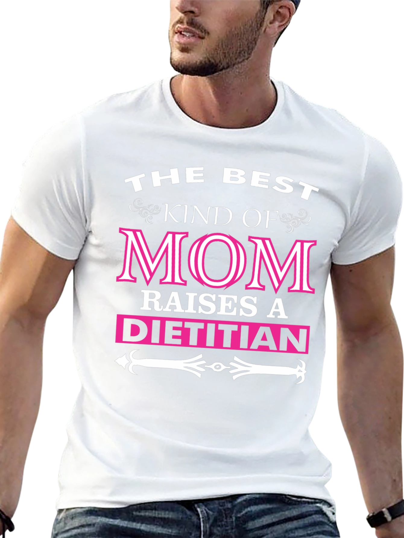 The Best Kind Of Mom Raises A Dietitian T-Shirt