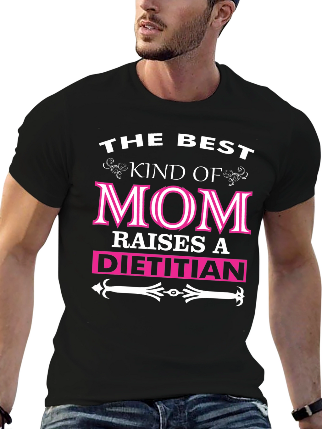 The Best Kind Of Mom Raises A Dietitian T-Shirt