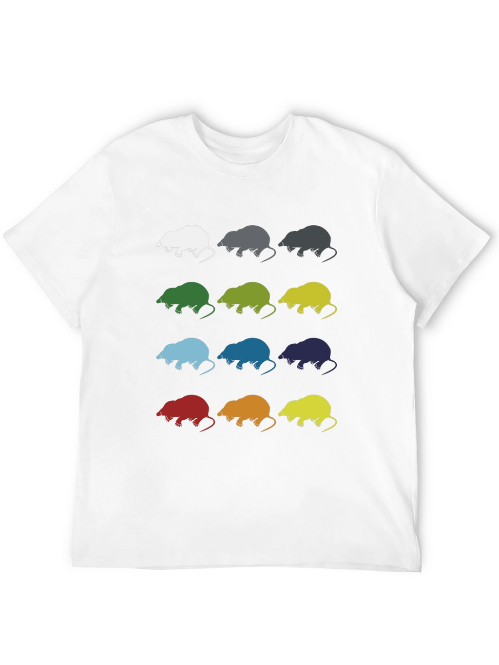 Pop Art Mole T-Shirt | Unique Graphic Tee