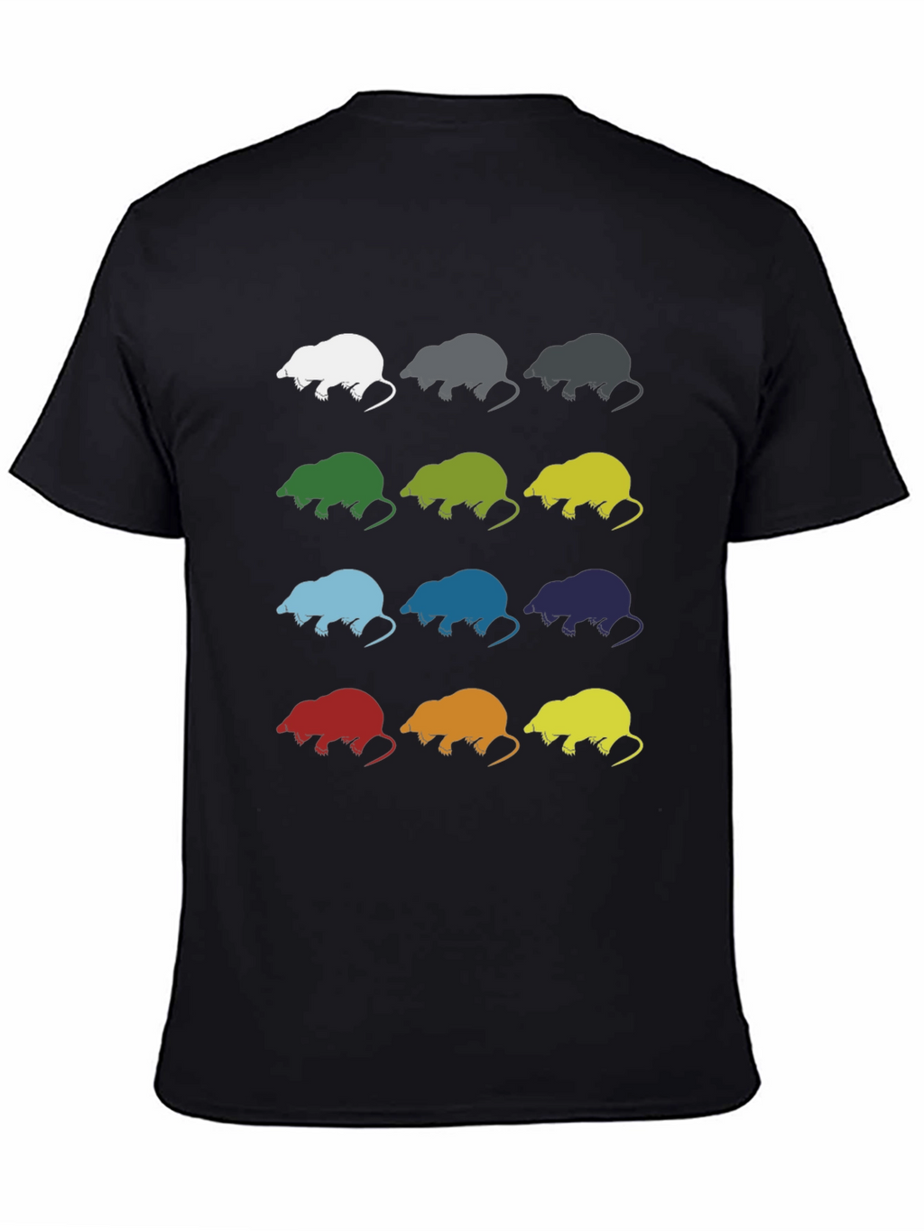 Pop Art Mole T-Shirt | Unique Graphic Tee