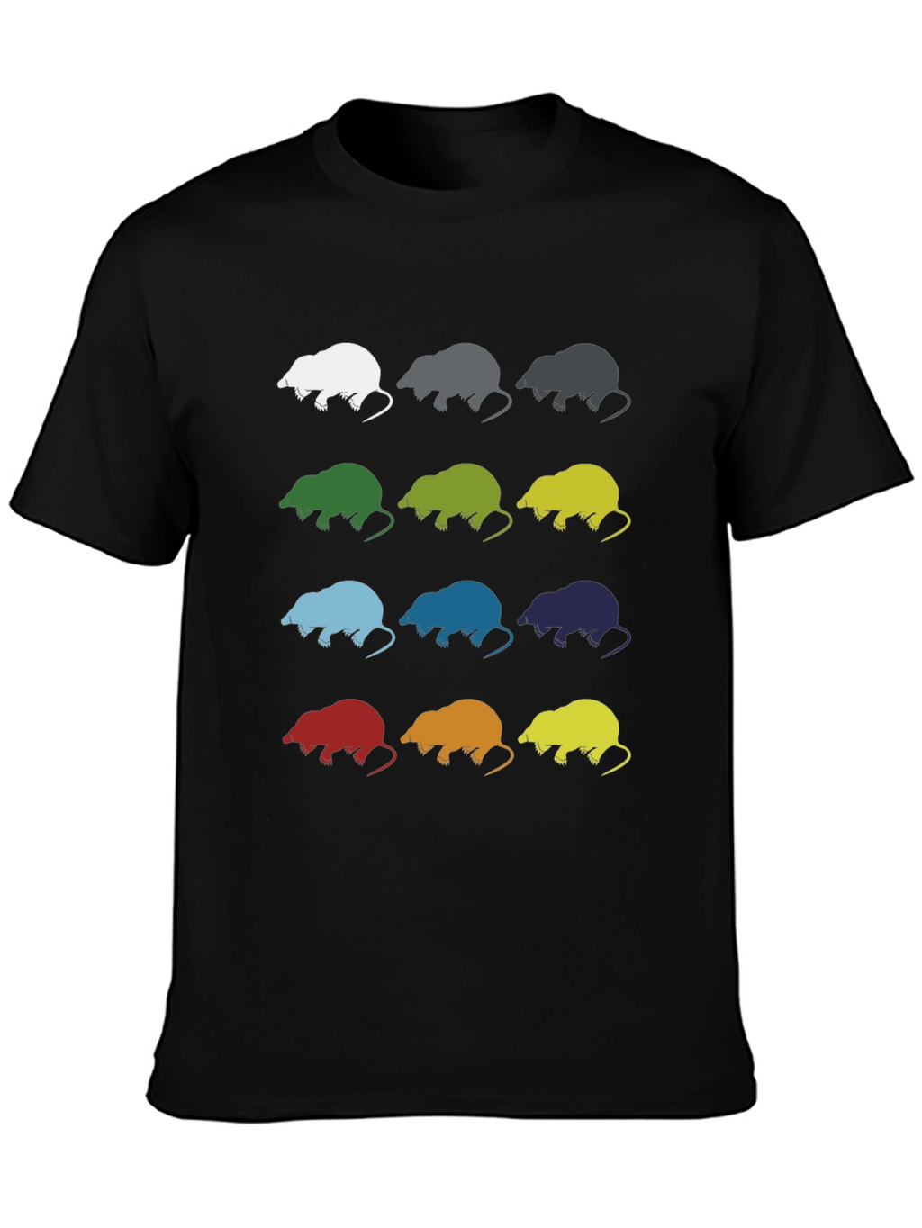Pop Art Mole T-Shirt | Unique Graphic Tee