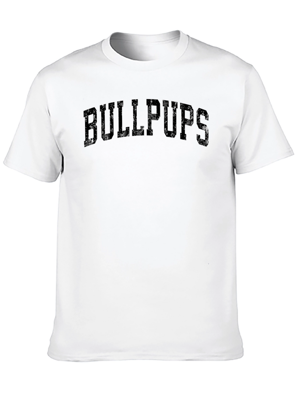 Bullpups Black Graphic Tee