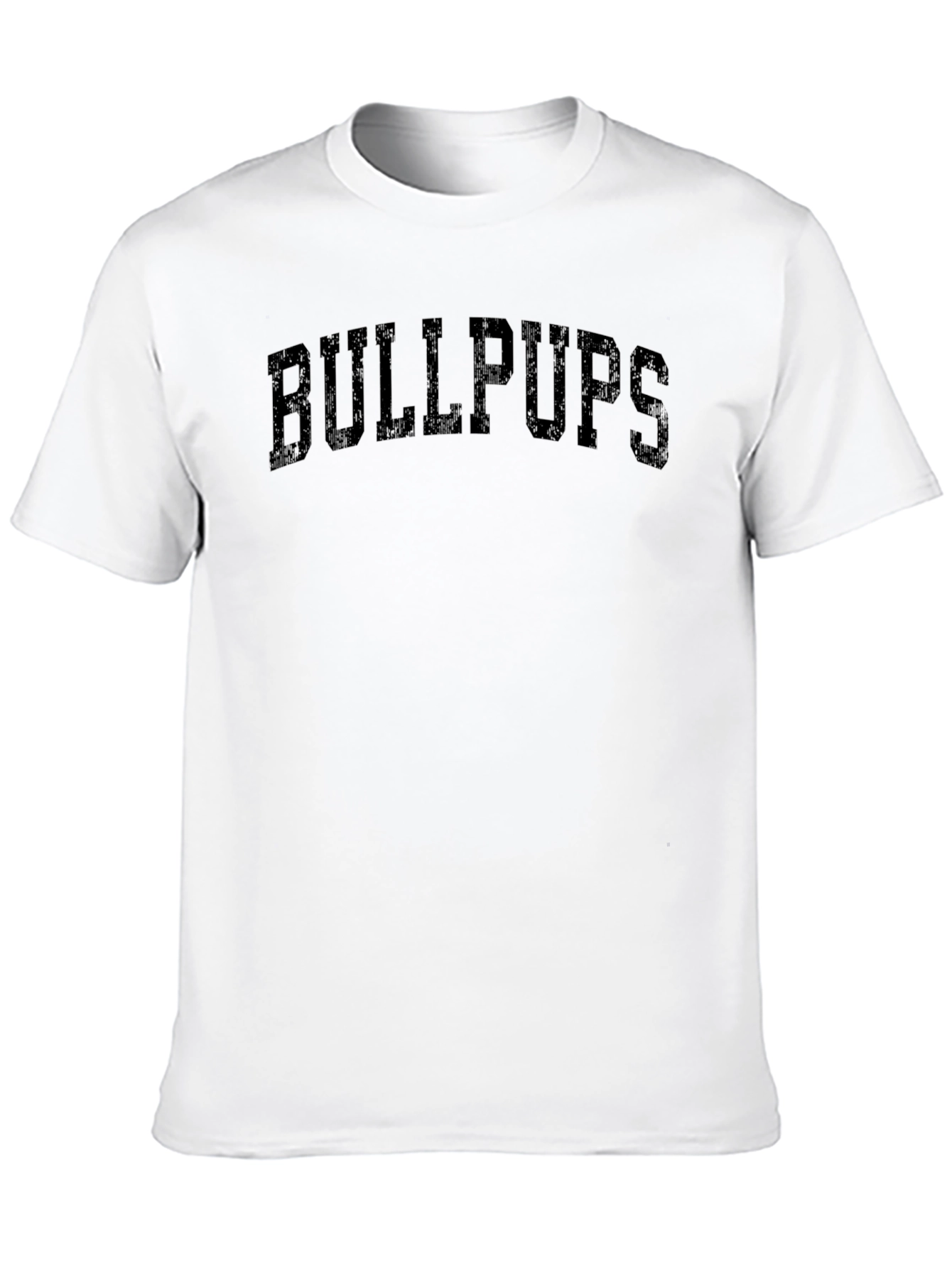 Bullpups Black Graphic Tee