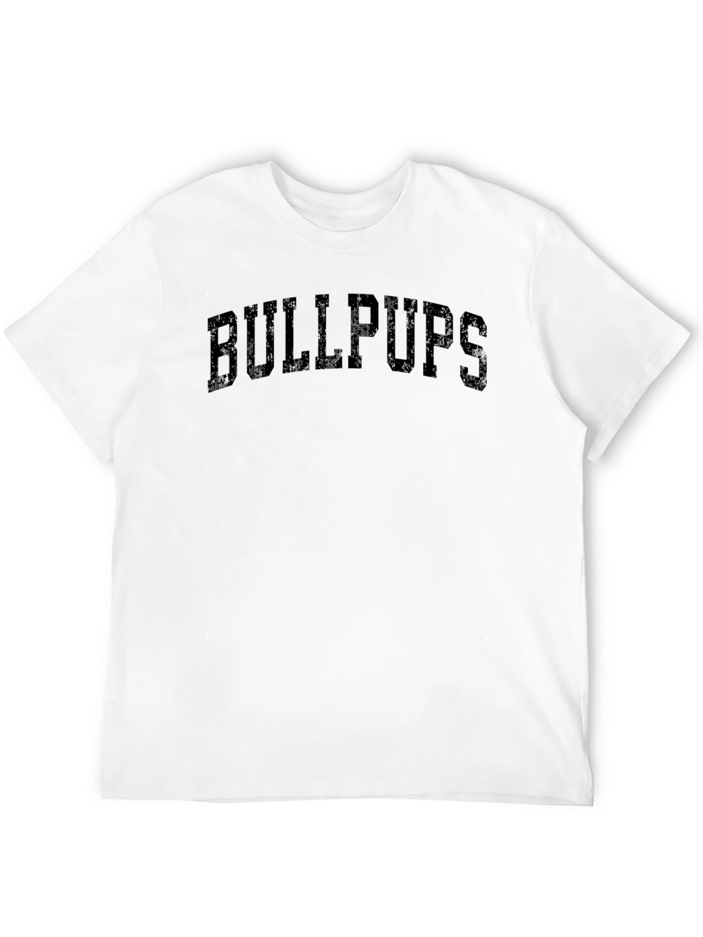 Bullpups Black Graphic Tee