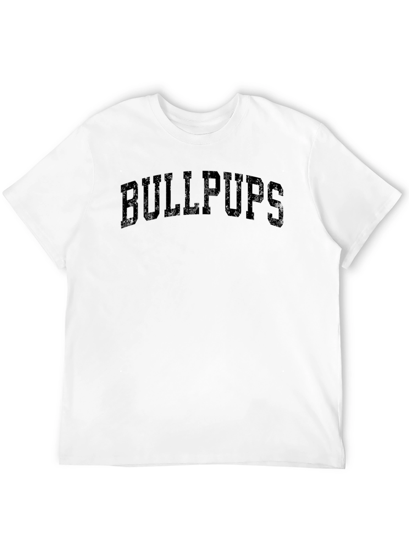Bullpups Black Graphic Tee