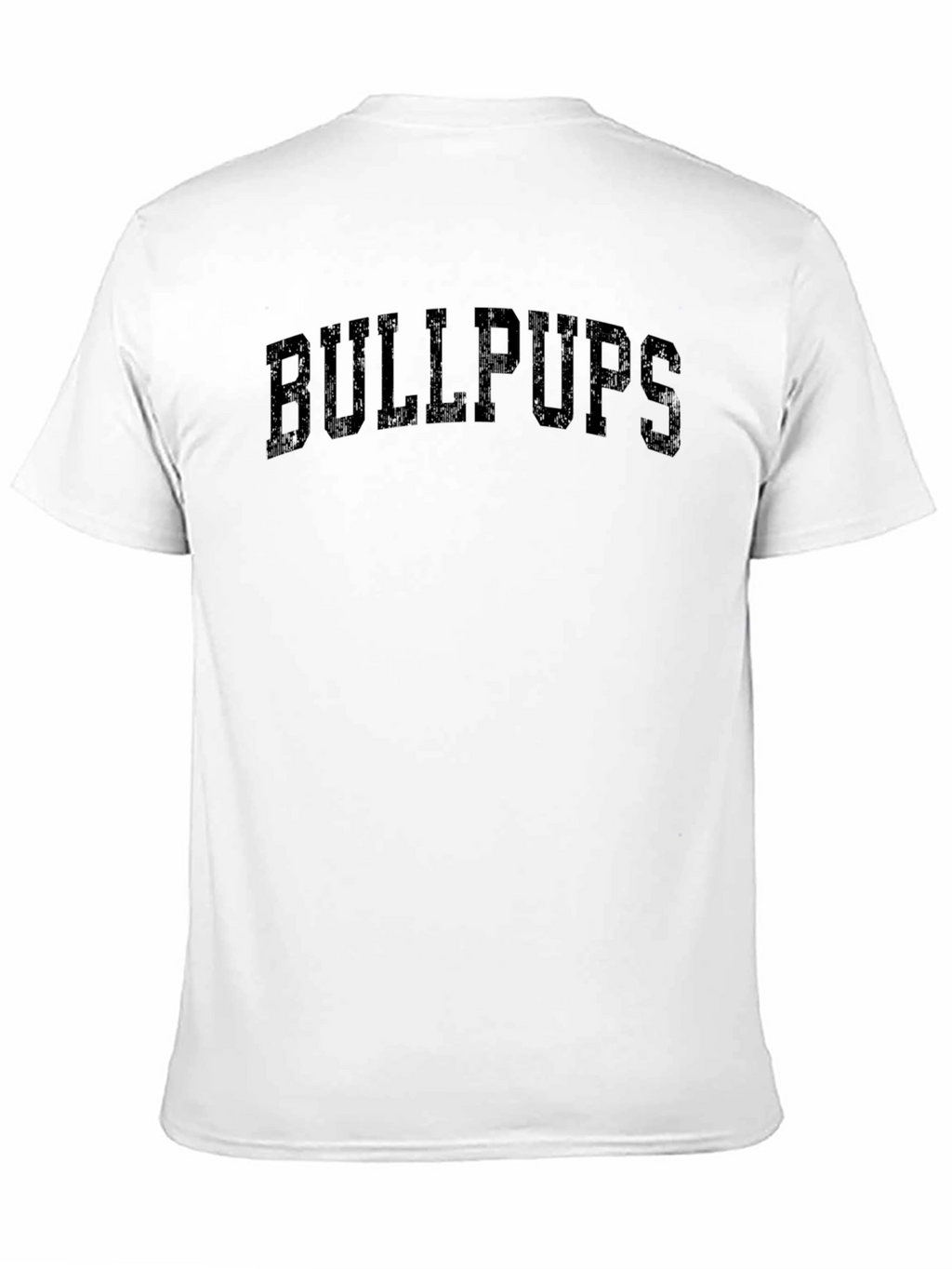 Bullpups Black Graphic Tee